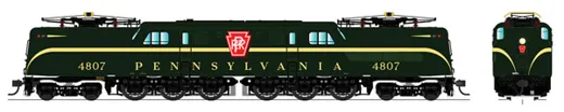 GG1 Electric PRR #4807