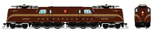 GG1 Electric PRR #4857