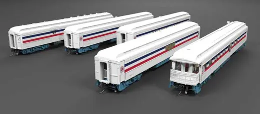 5-Car Pass Set 47 Freedom