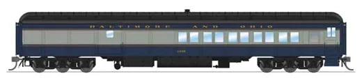 Bag-Combine Car B&O 1438