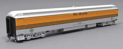 Instruct Car DRGW X-200