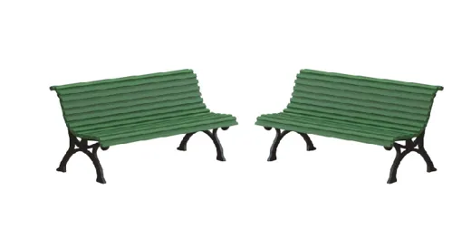 Grüne Bänke Barcinotyp