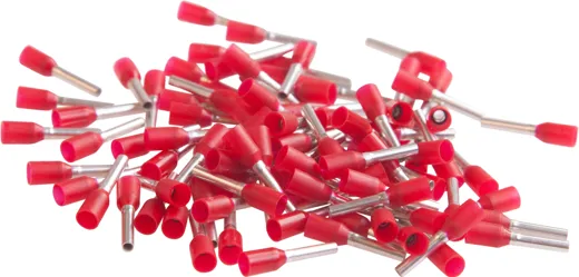Aderendhülsen mit Isolation 1.00mm2 (100er Pack)