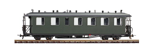 DR 970-342 sä. Personenwagen, Holz-Wagenkasten