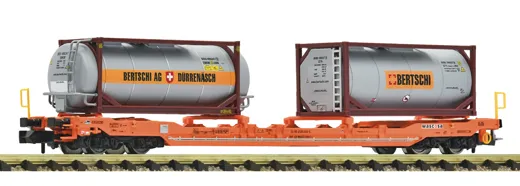 Taschenwagen T5, Wascosa, Hupac