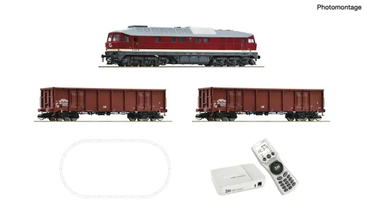 Z21 START newGen Digitalset: Diesellokomotive BR 132  (Z21 multiMAUS), DR