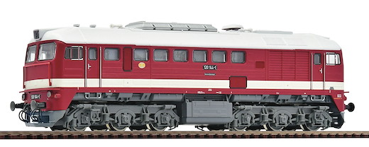 Diesellokomotive 120 144-1, DR
