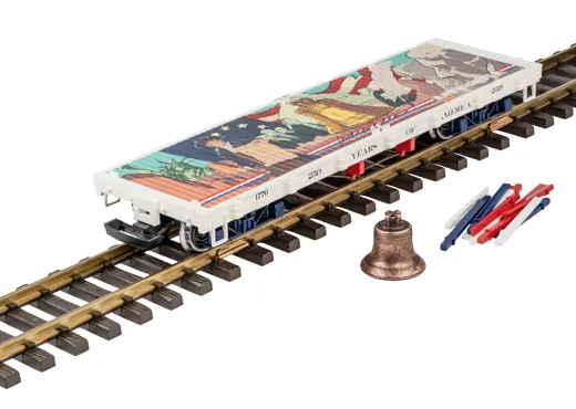 Flachwagen 250 Jahre Amerika
