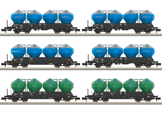 Silowagen-Set Bauart Uacs