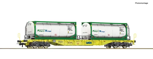 Containertragwagen, GATX