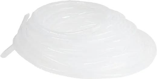 8mm Spiralkabel weiss