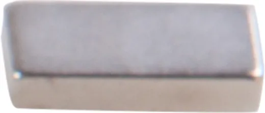 Quadermagnet 10mm x 5mm / 2mm hoch