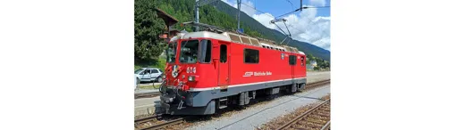 RhB Ge 4/4 II 614 Universallok "Schiers"