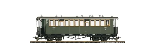 DB KB4i 02 Personenwagen 2.Kl.