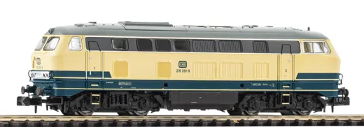N Diesellokomotive BR 216 DB IV