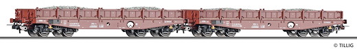 Güterwagenset DR