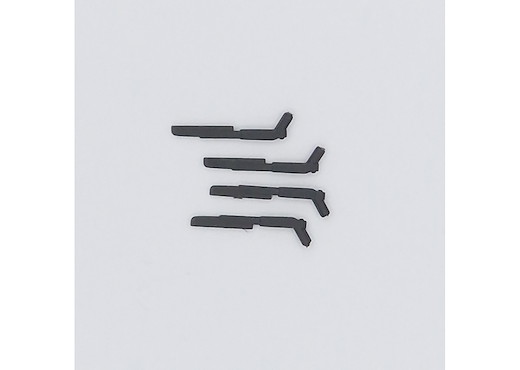 Scheibenwischer schwarz 4 St