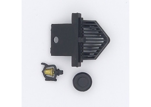 Glocke, Deckel, Schienenräume