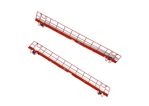 Handläufe, Trittbretter