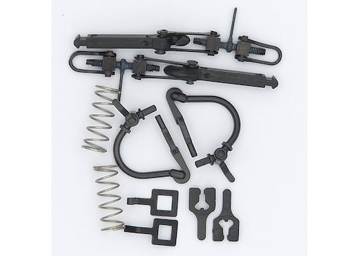 Schraubenkupplung, Bremsschla