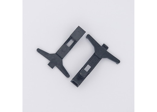 Kupplungsträger schwarz 2 St