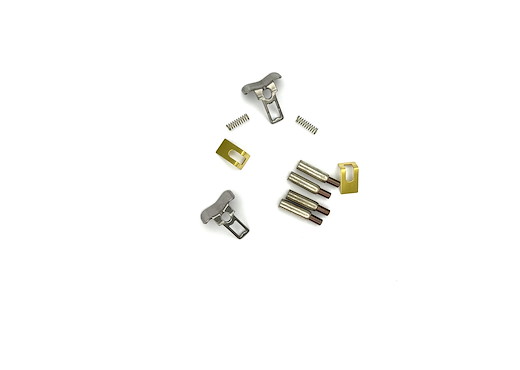 Schleifschuh und Kohle