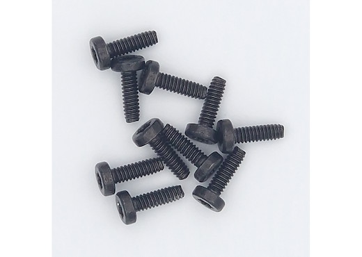 Schraube gewindefurchend M1,6