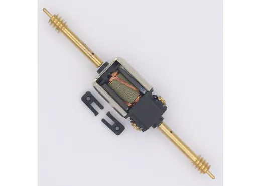 Motor mit Schnecken,Lager