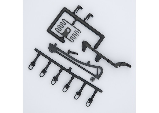 Heberleingestänge, Bremsrolle