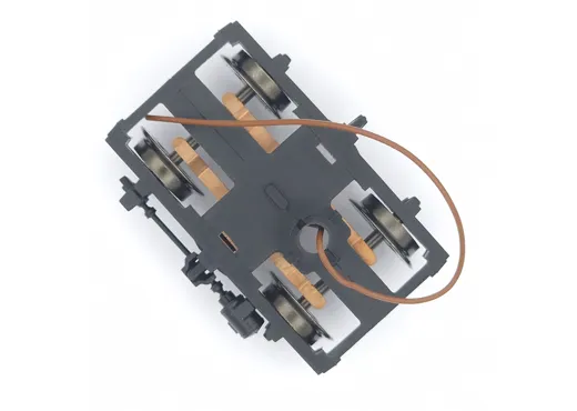 Drehgestell  mit Blattfeder