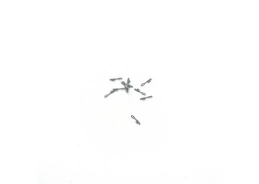 Rangierergriff grau  10 St