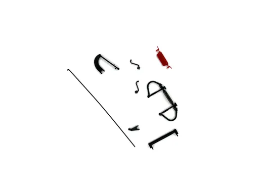 Welle, Hebel, Stange, Schlauc