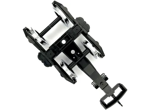 Drehgestell mit Haken