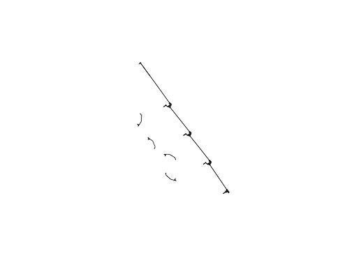 Bremsgest + Sandfallrohre