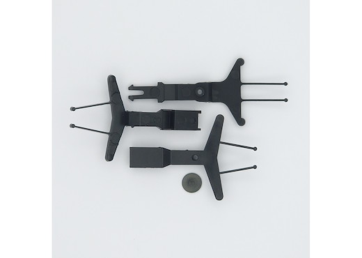 Deichseln, Zugstange