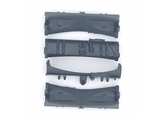 Schürze schwarz 4 St