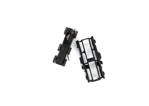 Treibgestell hinten kpl.