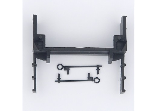 Tenderbühne, Griffstangen