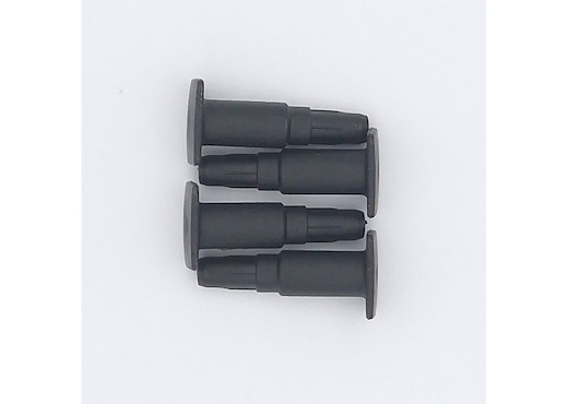 Puffer gewölbt  4 Stk.