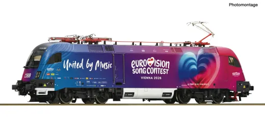 Elektrolokomotive 1116 203-1 „ESC 2026“, ÖBB