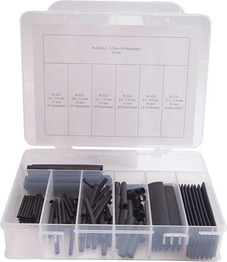 Schrumpfschlauch Sortiment 127-teilig