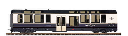MOB Bs 271 Niederflurwagen "GoldenPass Express"