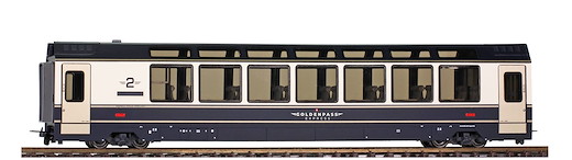 MOB Bs 281 Panoramawagen "GoldenPass Express"