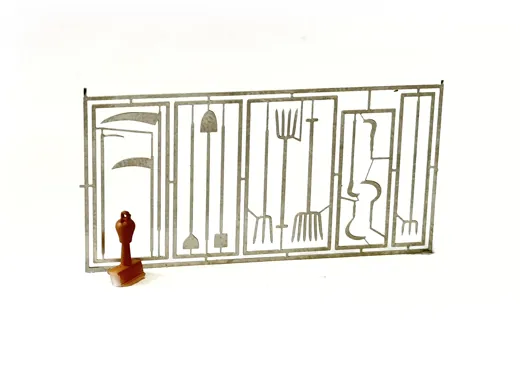 Landwirtschaftliche Werkzeugeset 1