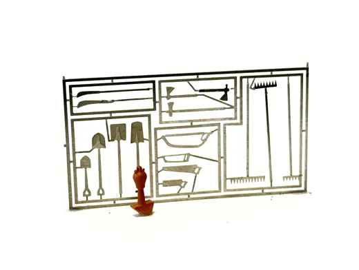 Landwirtschaftliche Werkzeugeset 2