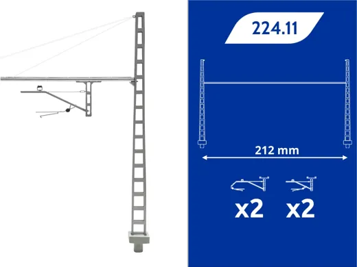 RENFE - Quertragwerk - S