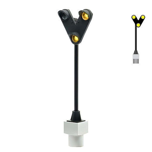 NS - Fahrtrichtungsanzeiger mit 3 LEDs (Gelb/Gelb/Gelb)