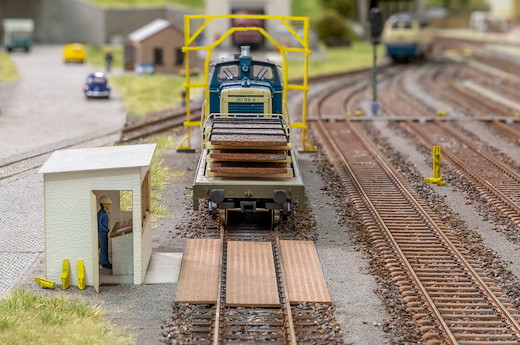 L-C minis Gleiswaage