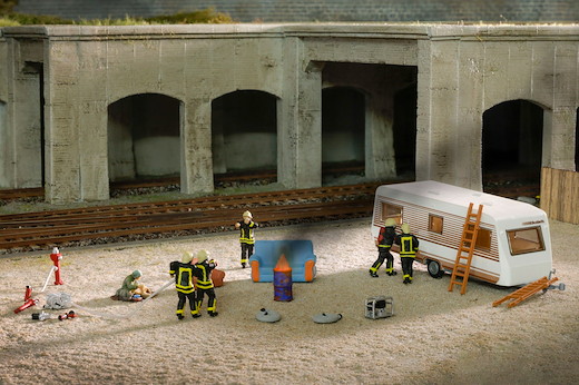 Figuren-Themenwelt Feuerwehreinsatz
