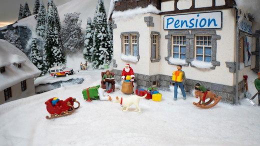 Figuren-Themenwelt Weihnachten